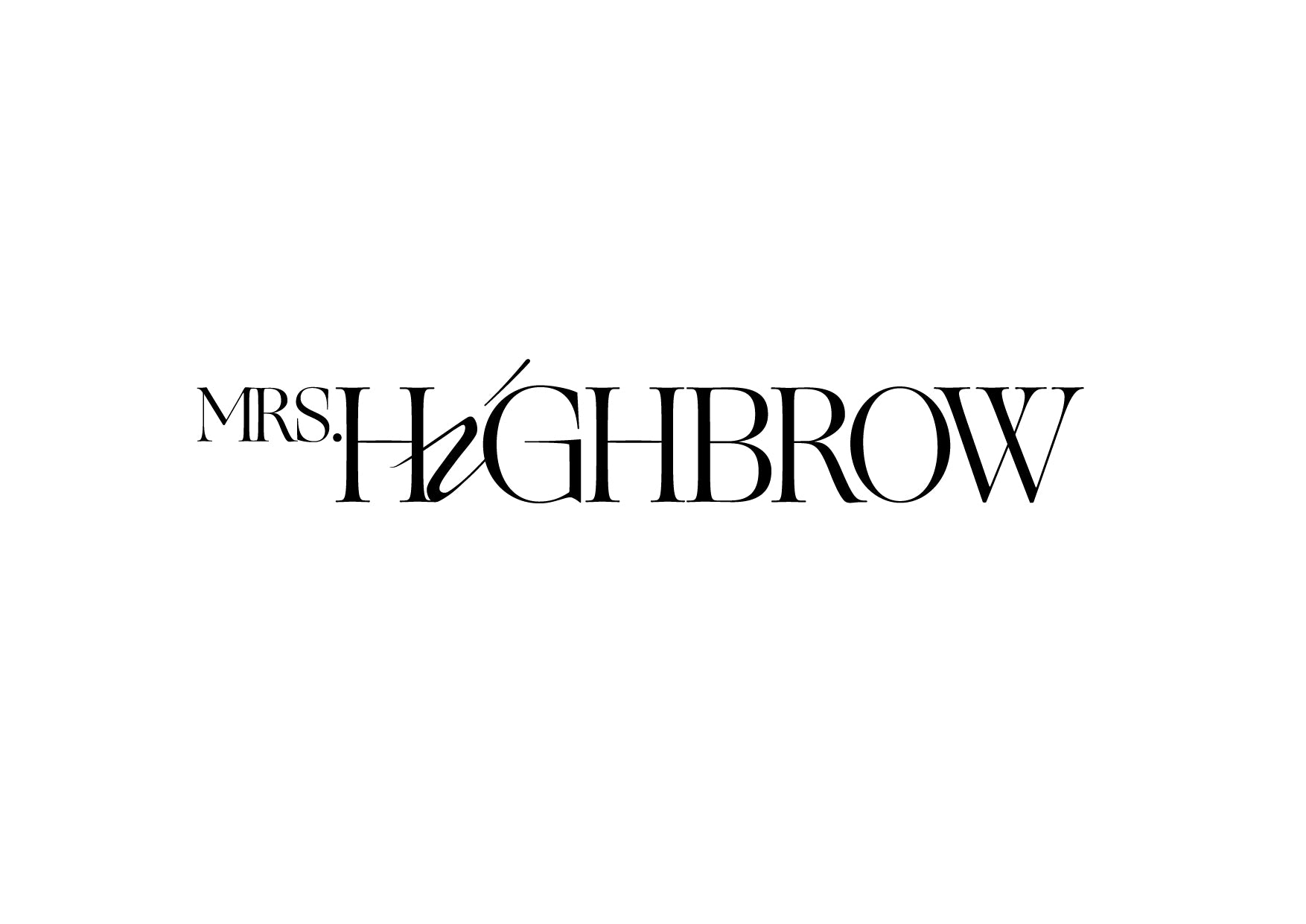 Mrs. Highbrow - Premium brow en lash producten