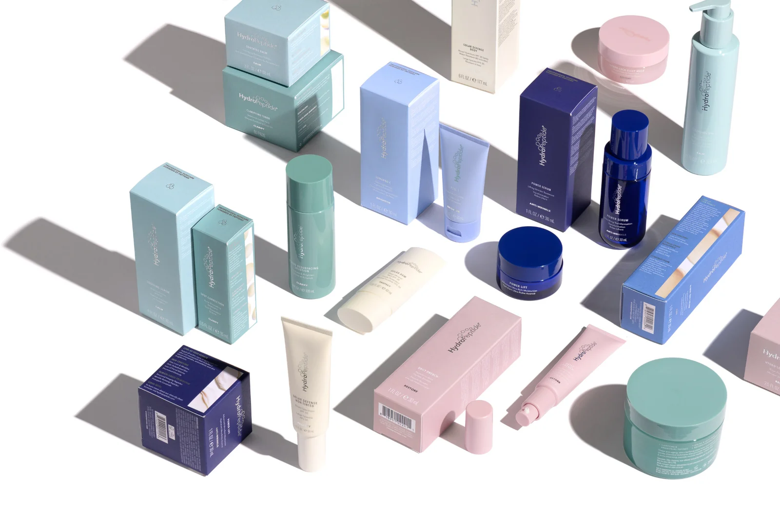 HydroPeptide producten bij De Beauty Schuur