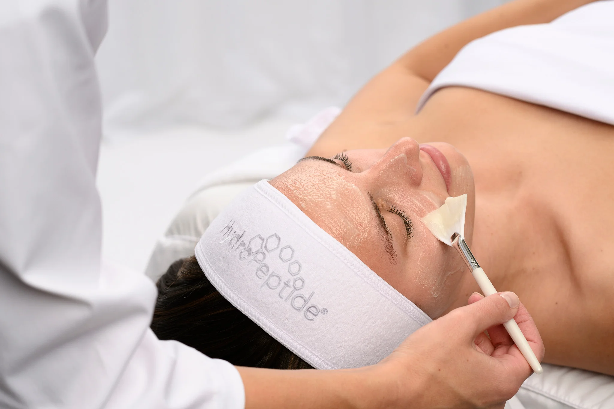 Huidverzorging met HydroPeptide